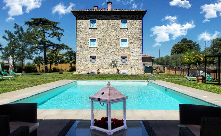 für 20 Personen in Cortona, Trasimenischer See 1