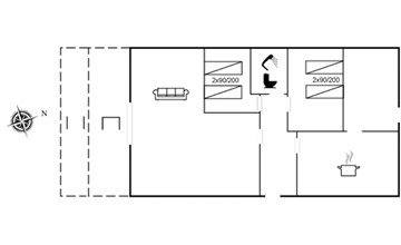 "Sebine" - 800m from the sea 2