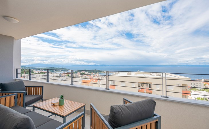 2 bedroom cozy apartment in Makarska 1