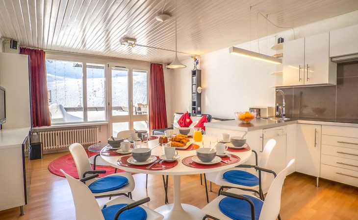 Gouden Sneeuw (Val Claret) 1