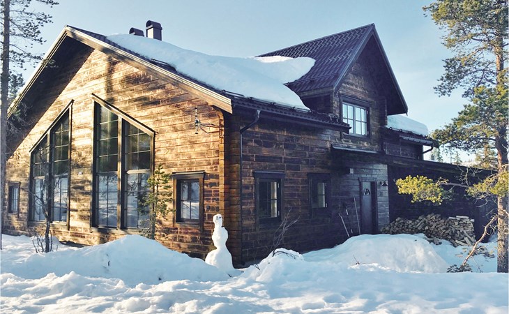 Gorgeous home in Vemdalen with sauna 1