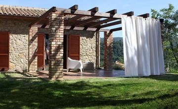 in Montescudaio mit Großem Garten 3