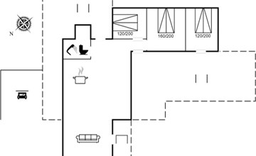 "Dida" - 120m from the sea 2