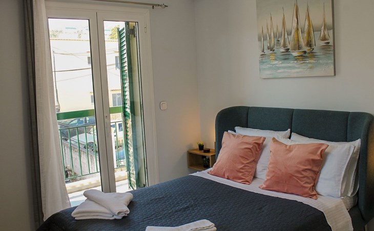 Stilvolle Erdgeschosswohnung Wave Tessera in Kassiopi 1