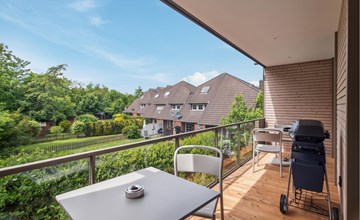 Mooi appartement in Tossens met keuken 3