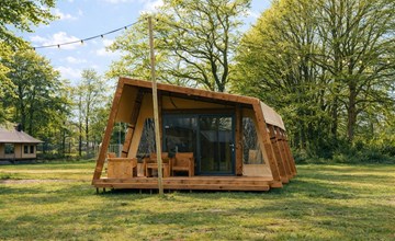 Tribe lodgetent tent with private bathroom | 6 pers. 3