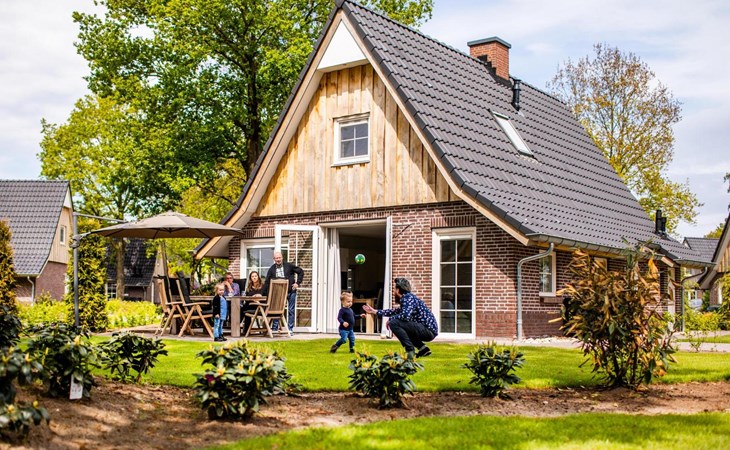 Villa Beukelaer Wellness Plus met Sauna en Whirlpool | Familie | 6 pers. 1