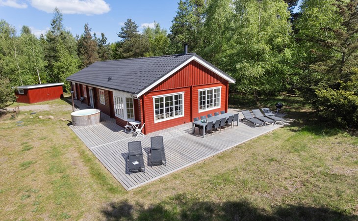 Awesome home in Højslev with sauna 1