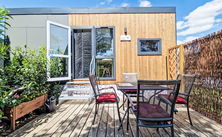 Tiny Haus am Altmühlufer 1