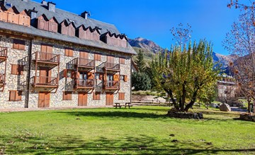 Erdgeschosswohnung mit Garten Isard 3 Vall de Boí 3