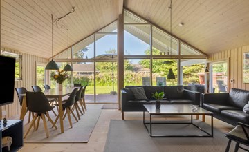 Gorgeous home in Væggerløse with sauna 3