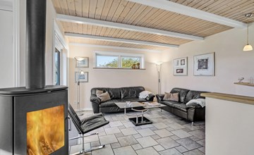 Stunning home in Vestervig with sauna 3