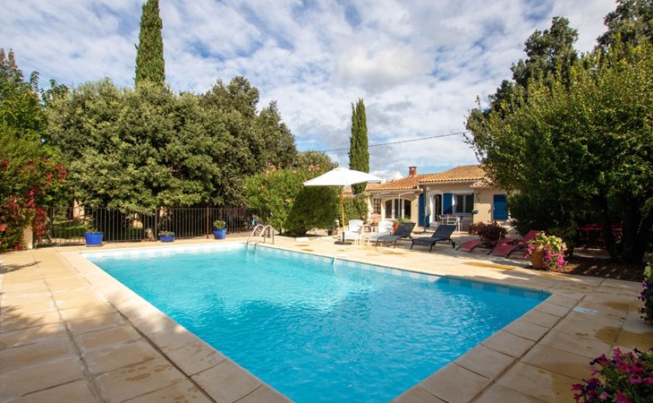 4-persoons vakantiehuis "Les Amandiers" 1