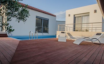 Villa Levantes - Ferienhaus in Mithimna mit Pool 2