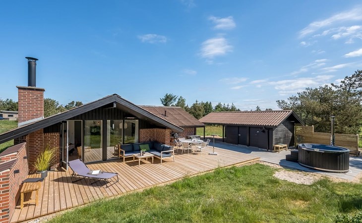 „Tilda“ – alles inklusive – 900 m vom Meer entfernt in Westjütland 1