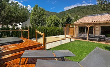 Villa 6p. jacuzzi 2
