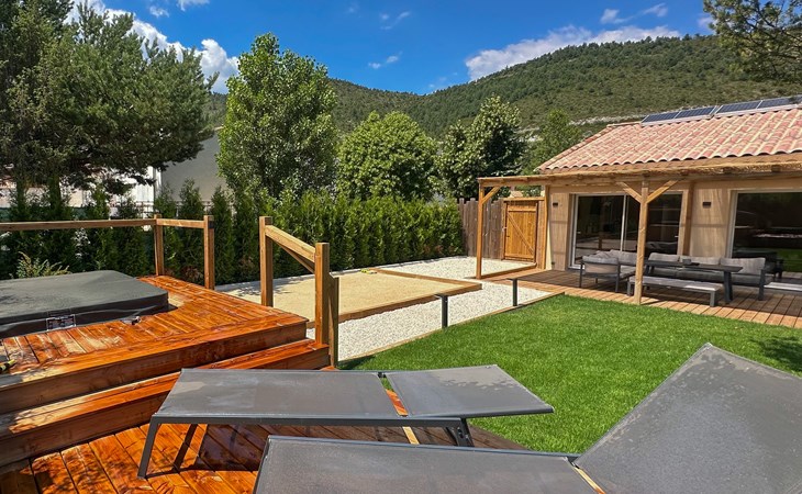 Villa 6p. jacuzzi 1