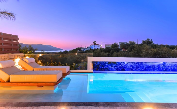 Ferienvilla "Minoas Maxima" mit Whirlpool 1