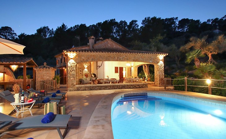 Villa Alordes, ein rustikales Haus mit fantastischer Aussicht 1