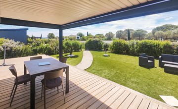 Cozy home in Olonzac with heated swimming pool 3