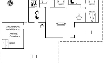 "Frederikke" - 990m from the sea 2