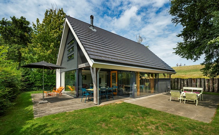Den Osse 148 vacation villa near Grevelingen lake with dog 1
