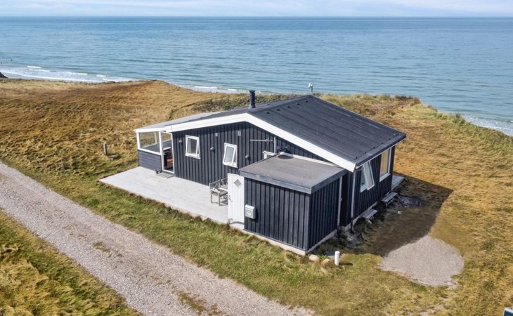 "Freydis" - 92 meter van de zee in Noordwest-Jutland 1