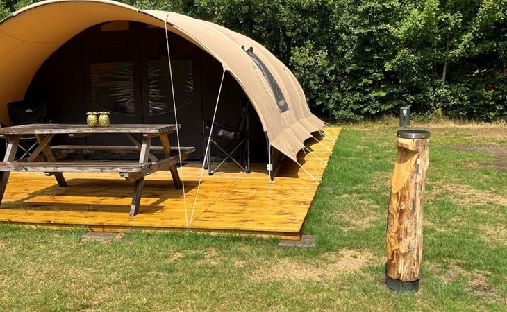 De Waard Arch Tents | 4 persons 1