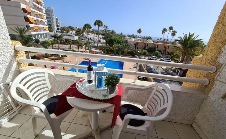 Appartement Borinquen mit Pool und Meerblick 1