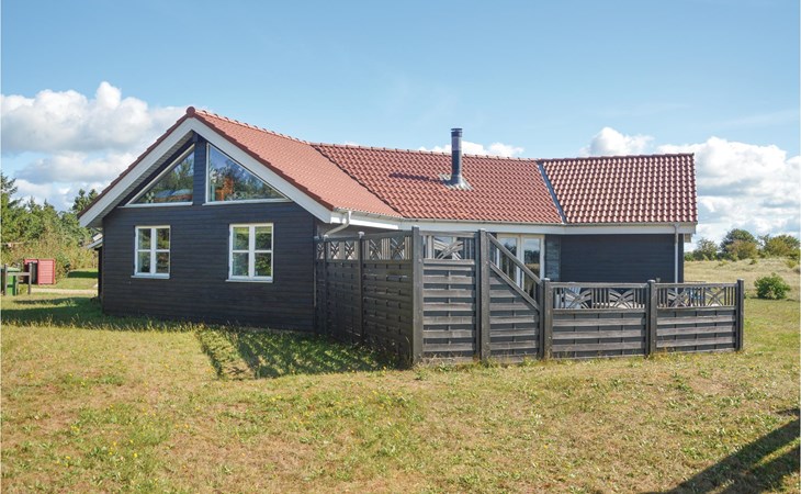 Stunning home in Skjern with kitchen 1