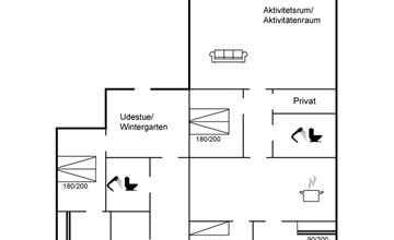 "Ingward" - 750 meter van de zee in Noordwest-Jutland 2