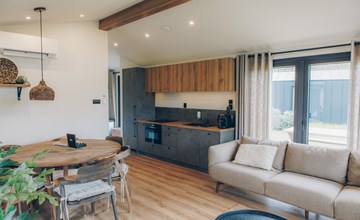 Nature Lodge met Panorama Sauna | 6 Pers. 3