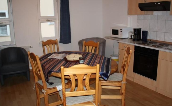 in Strandnähe in Ahlbeck 1