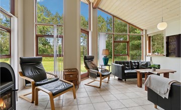 Nice home in Asaa with sauna 3