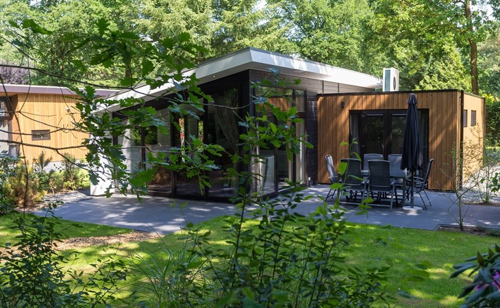 Bos Lodge 75 Eco 6 personen met Hottub en Sauna 1