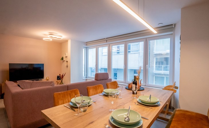 Lovely La Marée with lateral sea view 1