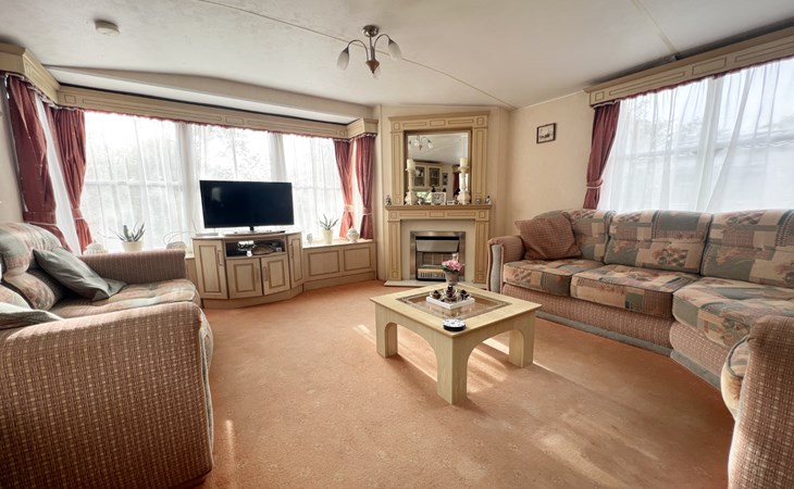 Chalet Huffels op camping de Nollen (P12) 1