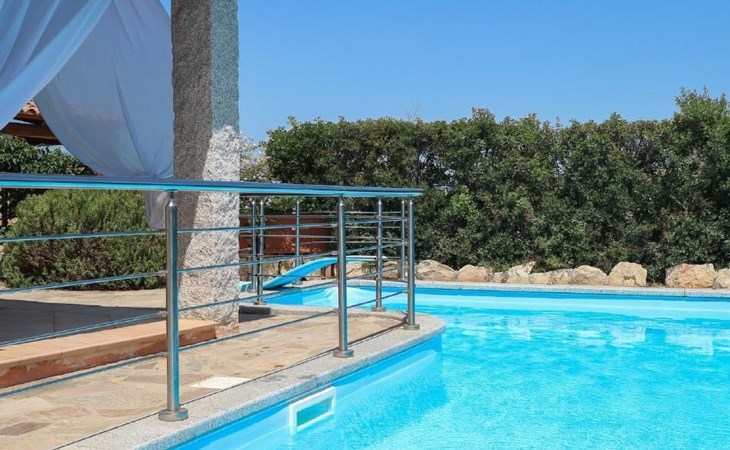 Haus in Budoni mit Schwimmbad und Privatparkplatz 1