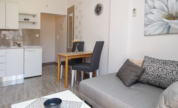 in Baška mit Eigenem Balkon 3