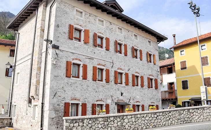 Wijdverbreid hotel - Cjasa Fantin 1