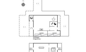 „Viona“ – 350 m vom Meer entfernt in Nordwestjütland 2