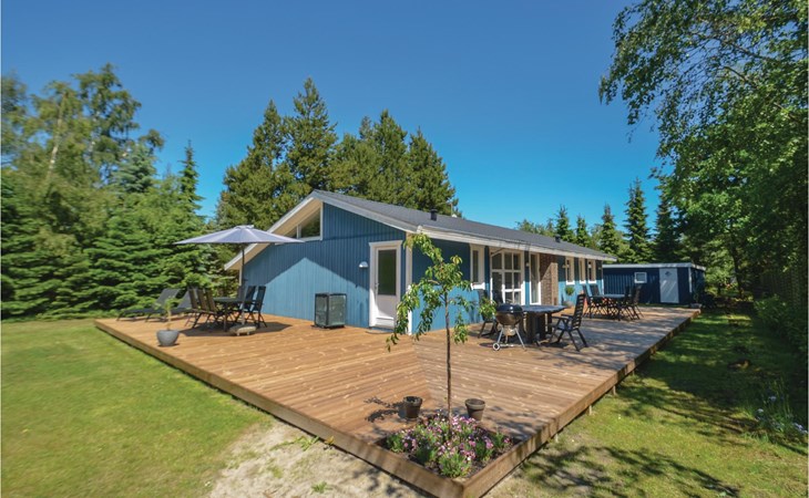 Stunning home in Væggerløse with sauna 1
