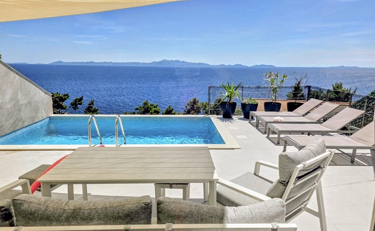 Amazing home in Blato with private swimming pool, can be inside or outside 1