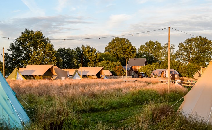 Pop-up glamping: Awaji tent | 2-4 pers. 1