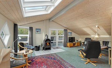 Amazing home in Thisted with sauna 3