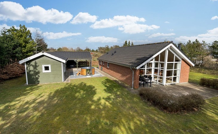 "Herminia" - 350m to the inlet in Western Jutland 1