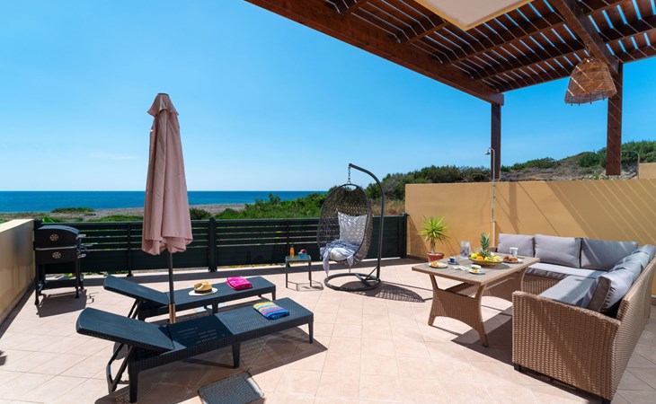 Mare Blu 2 am Strand 1