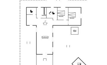 "Ottmar" - 150 meter van de zee in Funen 2