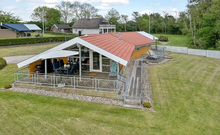 "Hjalmar" - 400 meter van de zee in Funen 1