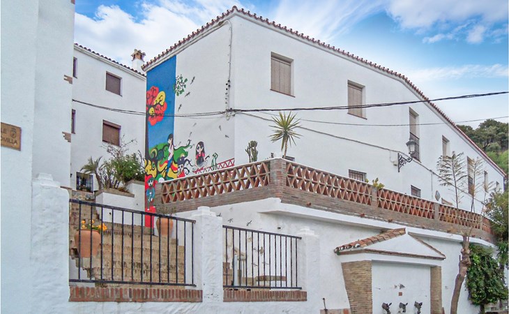 Cozy apartment in Genalguacil 1
